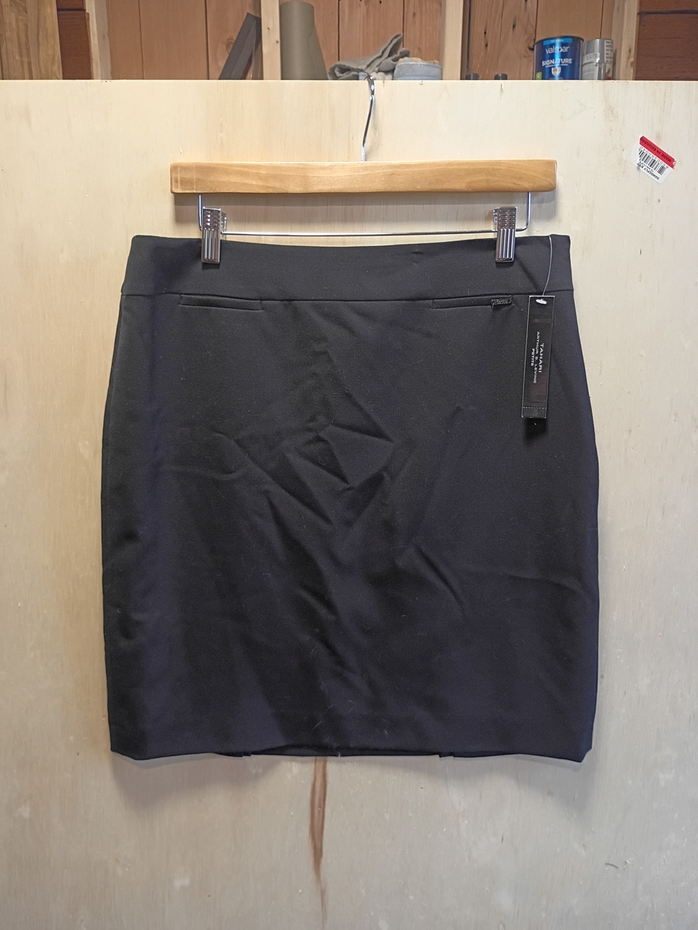 Tahari Black Pencil Skirt